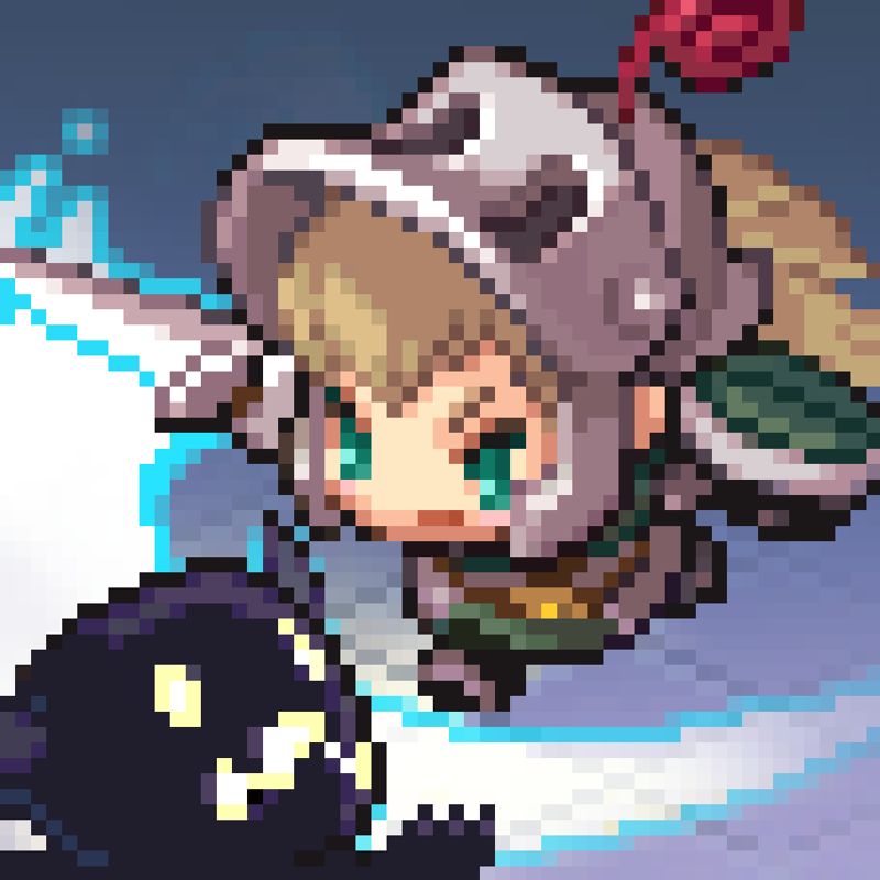 Guardian Tales box art for Switch